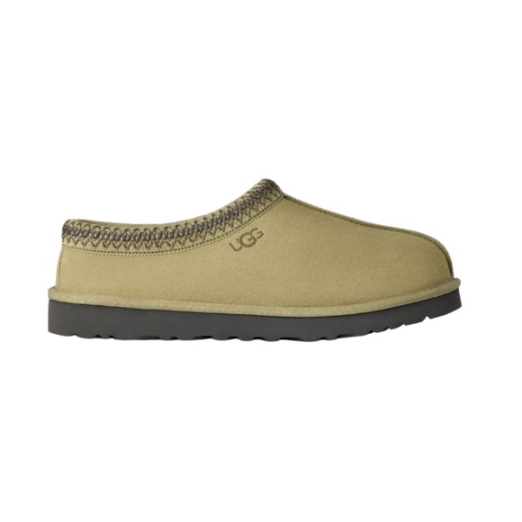 Men's UGG Tasman II Slipper in Muted Brass / Magnolia Leaf Suede - Picture 1 of 6